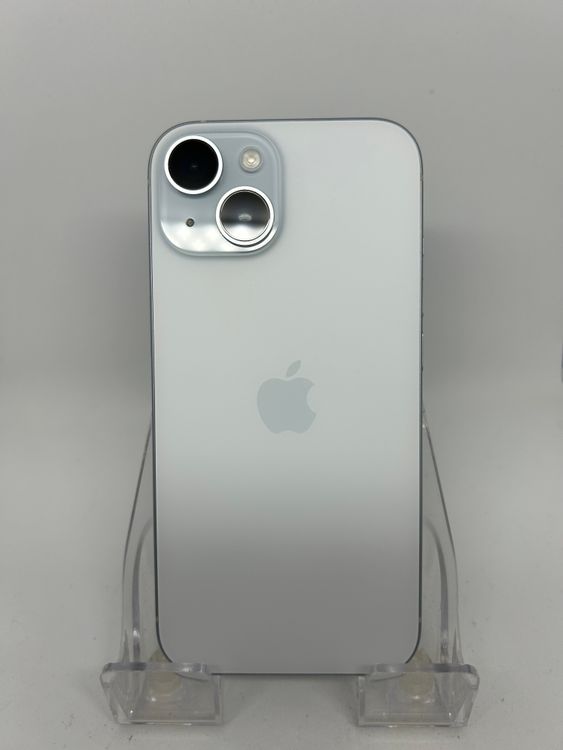 ��SIM�ե꡼ iPhone15  256GB �֥롼 �Хåƥ꡼82%