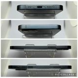 ��SIM�ե꡼ iPhone12  128GB �֥�å� �Хåƥ꡼72%