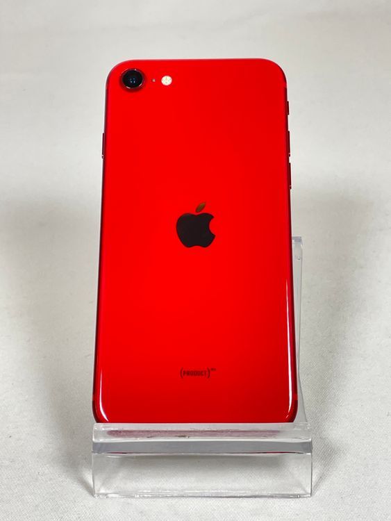 iPhoneSE 第2世代 レッド 128GB SIMフリー ムスビー｜〇ハピネスネット SIMフリー iPhoneSE第2世代 128GB