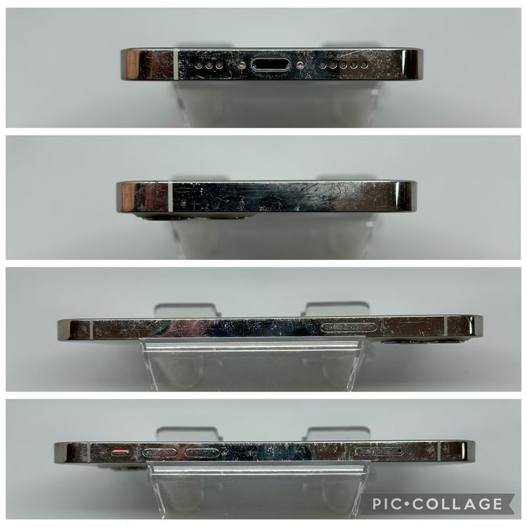 ○ハピネスネット SIMフリー iPhone12Pro  256GB シルバー 送料無料