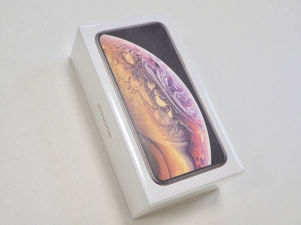 新品未開封 Apple iPhone XS Max 64GB とまれ Gold 