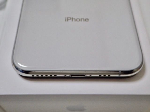 ムスビー｜SIMフリー iPhoneXS 256GB シルバー 電池81% 送料無料
