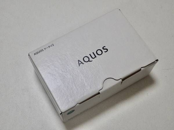 ムスビー｜新品未使用 SoftBank AQUOS ケータイ2 601SH ライトグリーン 