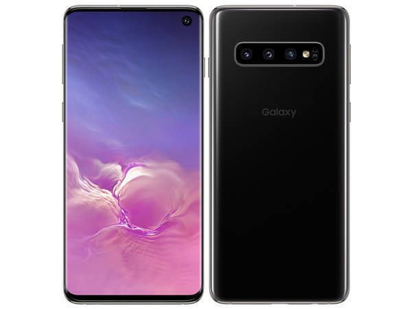 ムスビー｜未使用品 SIMフリー au Galaxy S10 SCV41 ブラック【Galaxy  