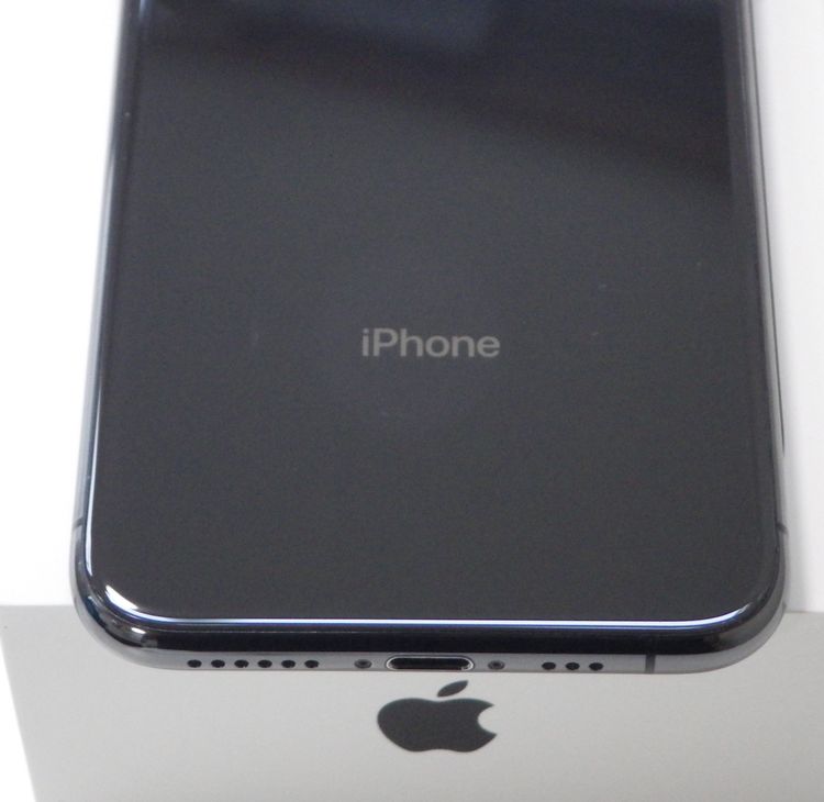 ムスビー｜超美品 SIMフリー iPhoneXS 256GB スペースグレイ 送料無料