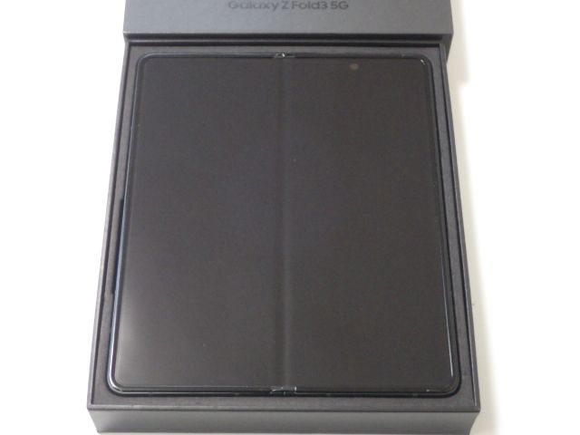 【良品】Galaxy Z fold3 au版 SIMフリー 良品】Galaxy Z fold3 au版 SIMフリー 良品】Galaxy Z fold3 au版 SIM