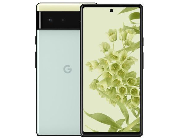 ムスビー｜新品 SIMフリー Pixel6 Sorta Seafoam 128GB 送料無料 
