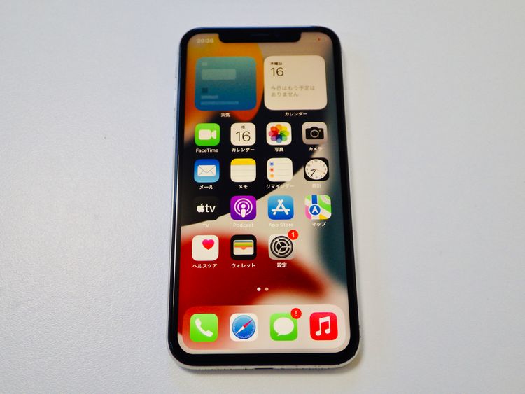 ムスビー｜SIMフリー iPhoneX 256GB シルバー 送料無料【iPhone X SIM