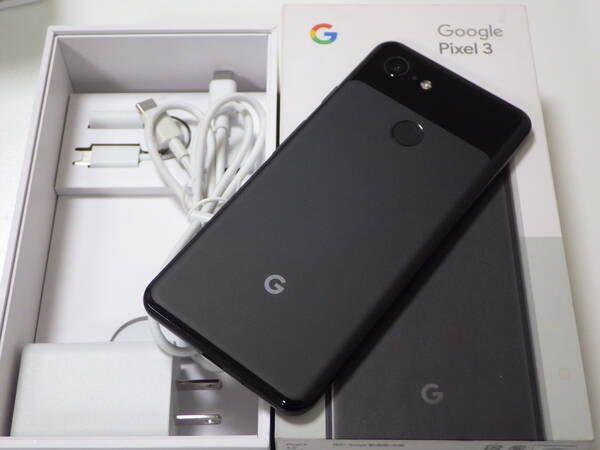 ムスビー｜SIMフリー Google Pixel 3 64GB ブラック 送料無料【Google 