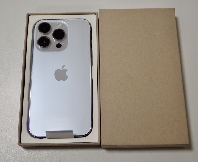 iPhone14proシルバーSIMフリー(エクスプレス交換品) （iPhone14