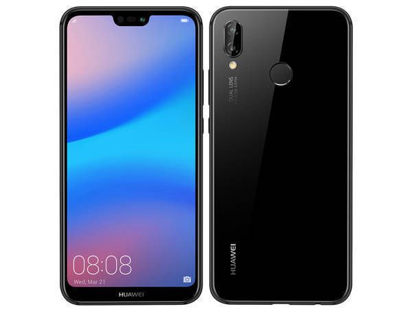 ムスビー｜新品未使用 SIMフリー P20 lite ブラック 送料無料【HUAWEI 