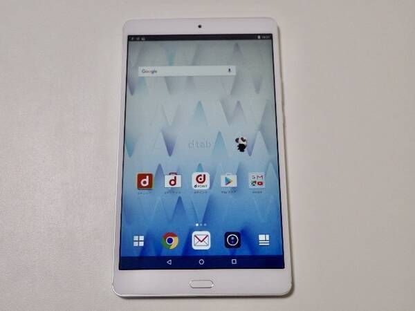 ムスビー｜新品同様 SIMフリー docomo dtab Compact d-01J タブレット 