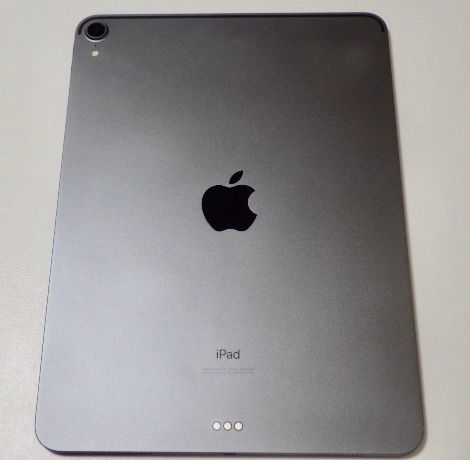 ムスビー｜iPad Pro 11インチ 256GB Wi-Fiモデル グレイ 電池88