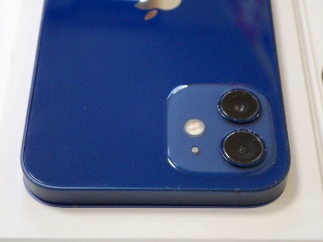 ムスビー｜SIMフリー iPhone12 64GB ブルー 電池86% 送料無料 