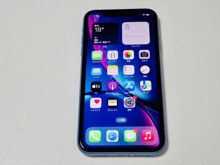 ����Ʊ�� SIM�ե꡼ iPhoneXR 64GB �֥롼 ����88% ����̵��