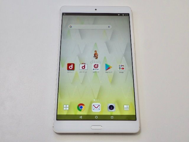 NTTdocomo - ★☆docomo drab Compact d-01J ドコモ SIMフリー☆★ ドコモ、8.4型WQXGA液晶＆指紋センサー搭載の「dtab Compact d