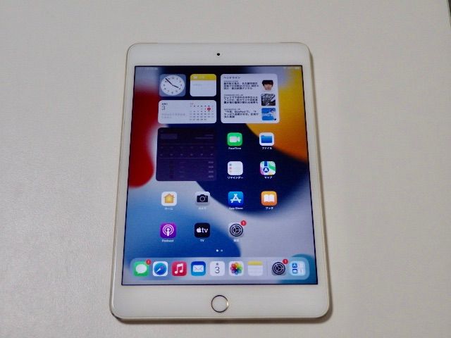 ムスビー｜超美品 SIMフリー iPad mini4 128GB WiFi+Cellular