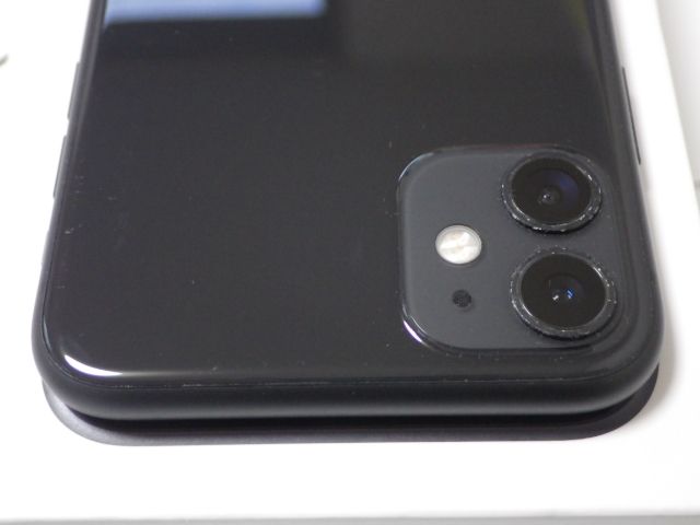 ムスビー｜Apple版 SIMフリー iPhone11 128GB ブラック 電池85% 送料