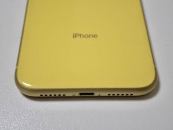 ムスビー｜SIMフリー iPhoneXR 64GB イエロー 電池100% 送料無料  