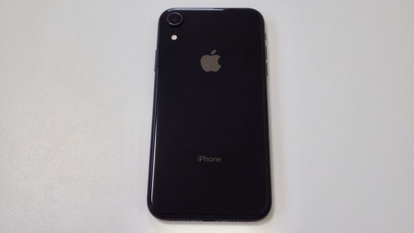 超美品 SIMフリー iPhoneXR 64GB ブラック 電池86% 送料無料