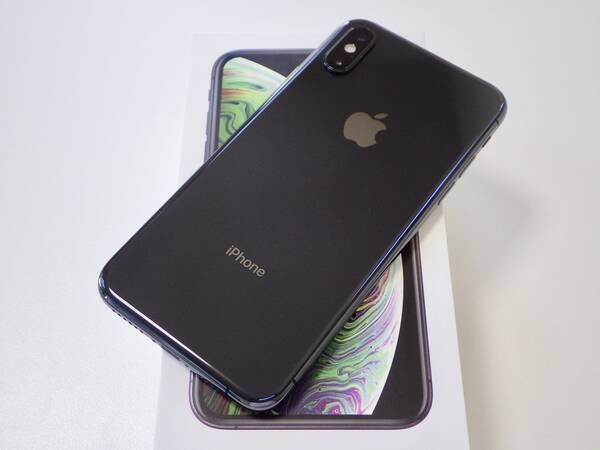 ムスビー｜超美品 SIMフリー iPhoneXS 256GB スペースグレイ 送料無料 