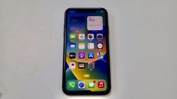 超美品 SIMフリー iPhoneXR 64GB ブラック 電池86% 送料無料