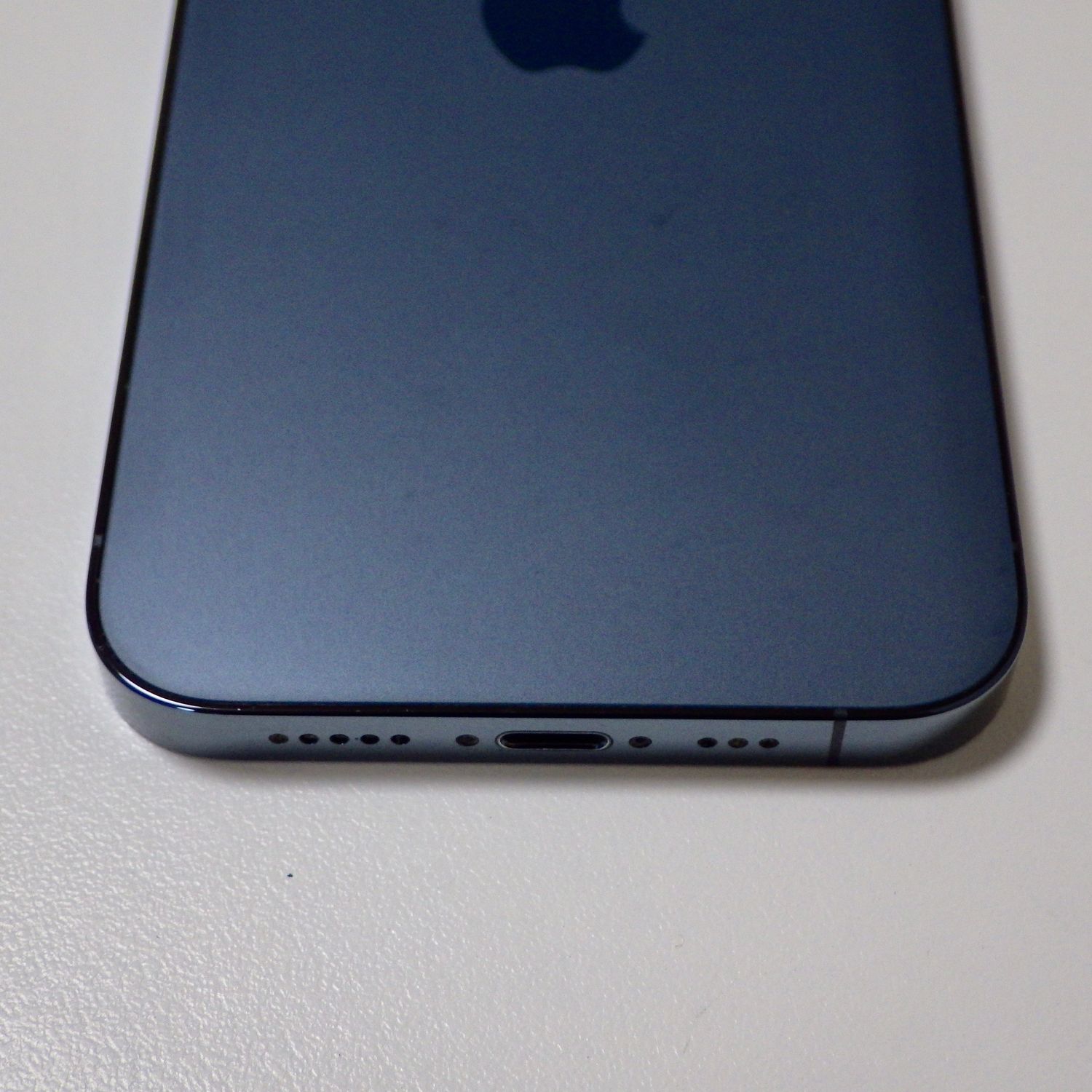【バッテリー100%】 iPhone12Pro 256GB ブルー 中古 iPhone12 pro DOCOMO Blue 256GB バッテリー 100% MGMD3J/A