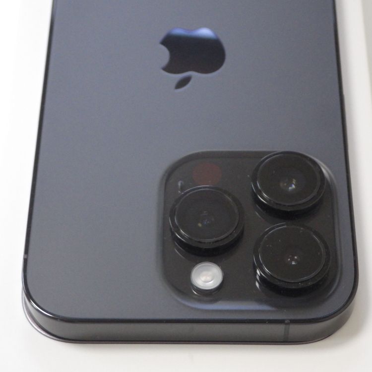 ムスビー｜超美品 SIMフリー iPhone14 Pro 256GB ブラック 電池91