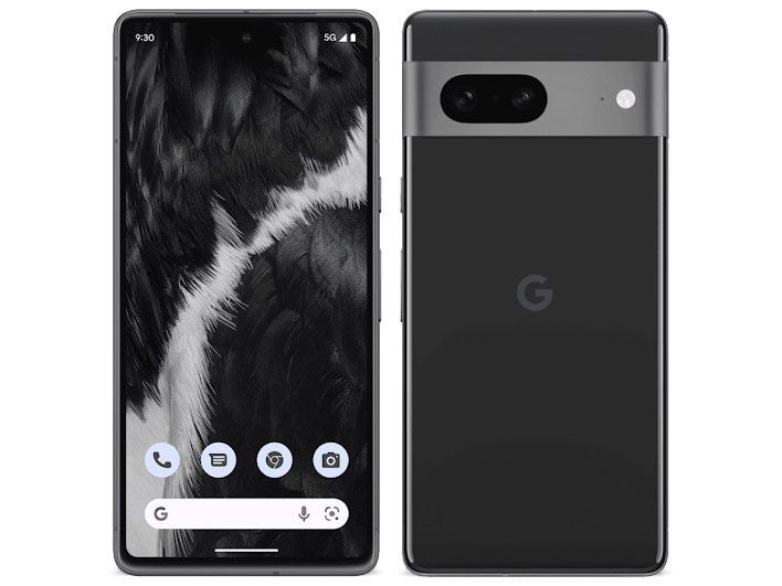 ムスビー｜未使用 SIMフリー au Google Pixel7 128GB ブラック 送料 
