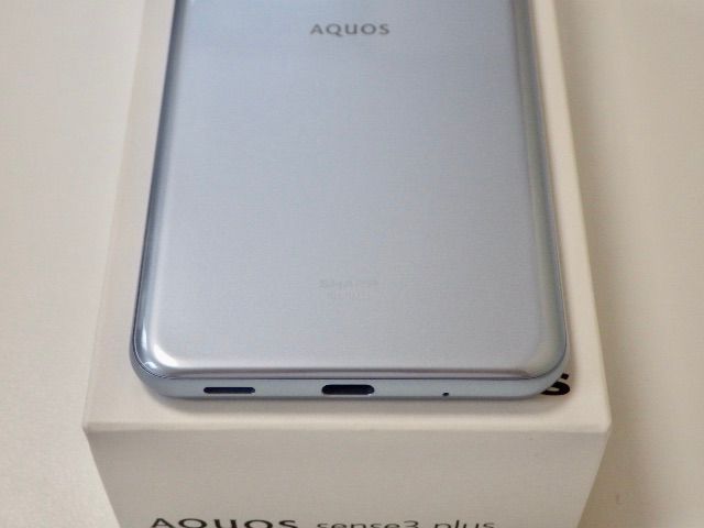 ムスビー｜新品同様 楽天 SIMフリー AQUOS sense3 plus SH-RM11
