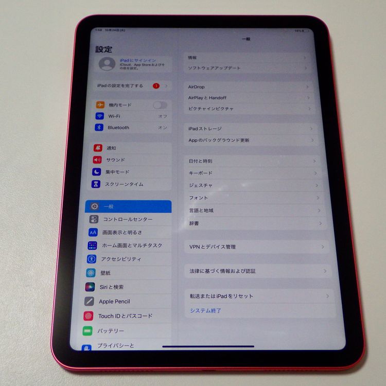 iPad 10.9 10 WiFiǥ 64GB ԥ 100% ̵