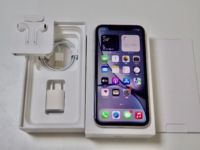 【美品】iPhone XR ホワイト 128GB SIMフリー Amazon | 【整備済み品】 Apple iPhone XR 128GB ホワイト SIM