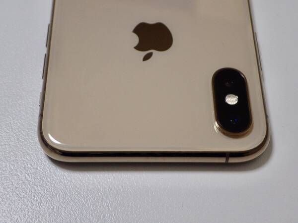 ムスビー｜超美品 SIMフリー iPhoneXS 64GB ゴールド 送料無料【iPhone
