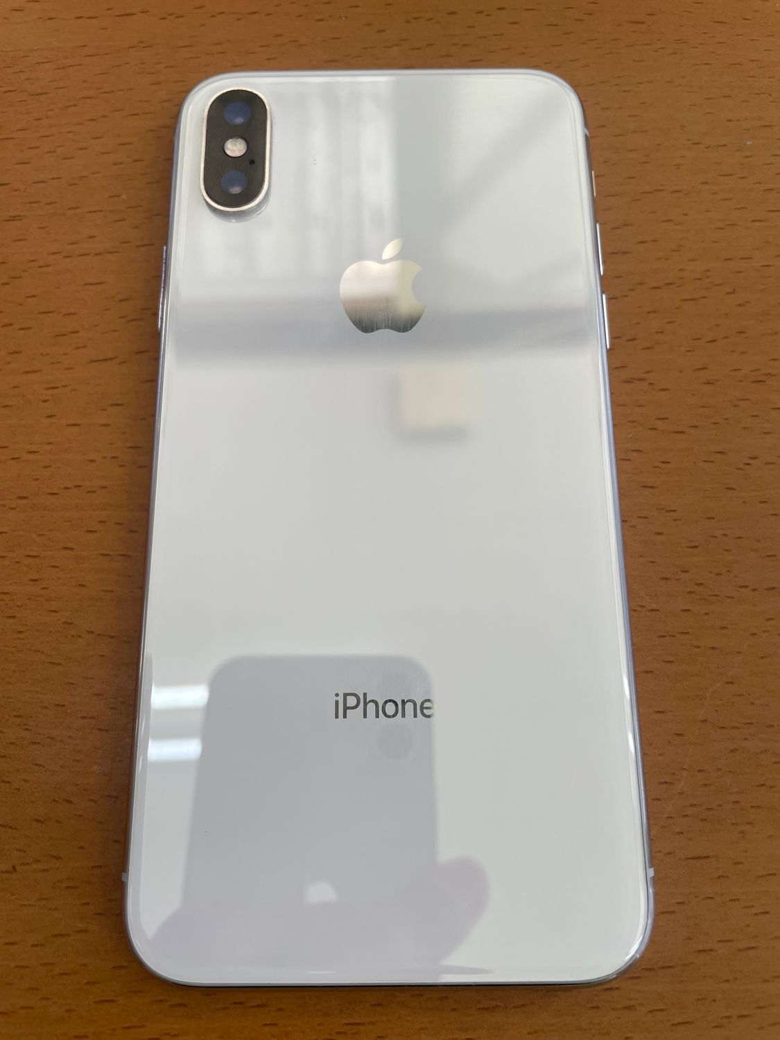ムスビー｜iPhoneX SIMフリー シルバー超美品 送料無料256G バッテリー 