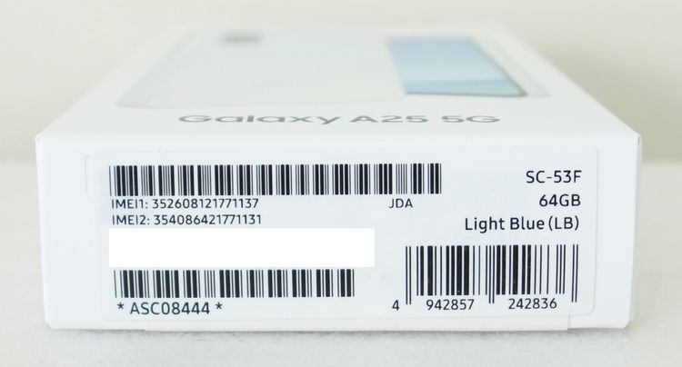 �ɥ��� Galaxy A25 5G SC-53F �饤�ȥ֥롼 SIM�ե꡼ ̤������