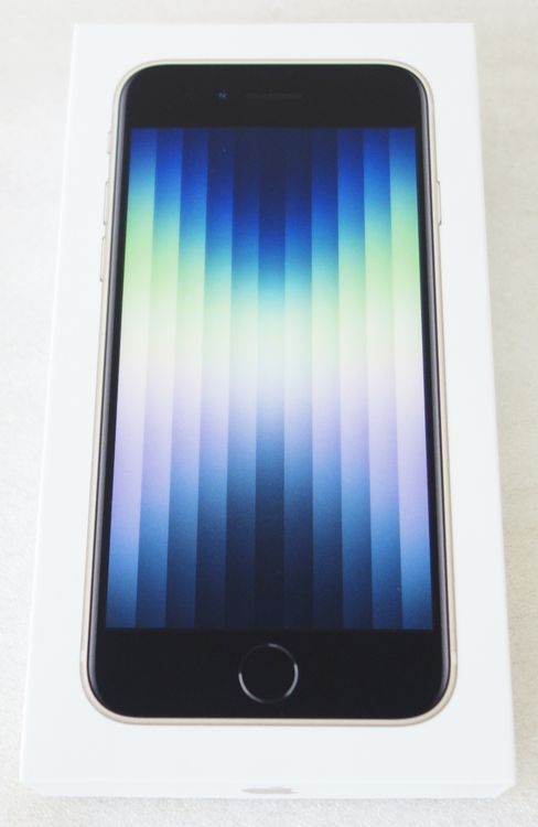 ����꡼��Х��������̤���� iPhone SE(��3����)�������饤�� 64GB SIM�ե꡼��