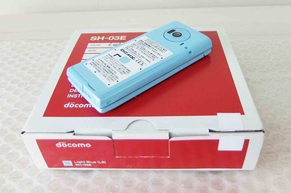 ムスビー｜キャリーモバイル☆docomo シャープ STYLE series SH-03E  