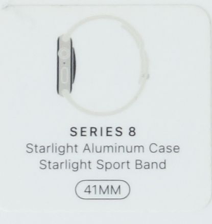 ����꡼��Х����Apple Watch Series 8 GPS��ǥ� 41mm �������饤��