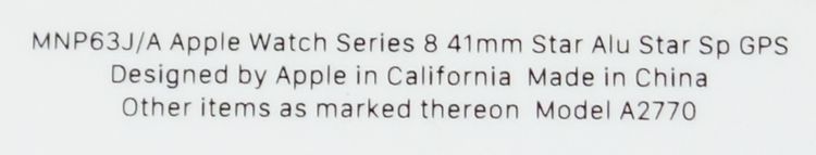 ����꡼��Х����Apple Watch Series 8 GPS��ǥ� 41mm �������饤��