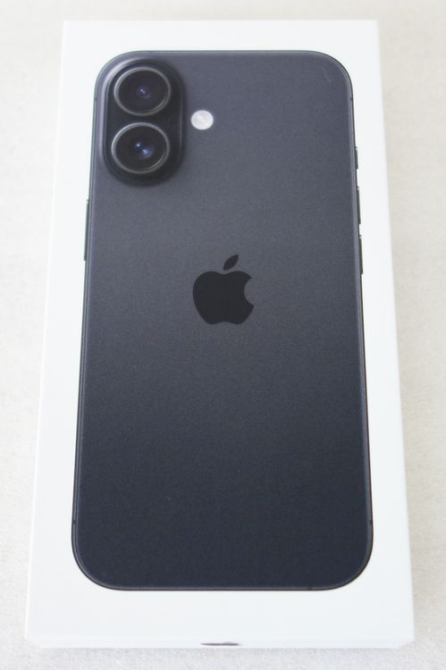 ����꡼��Х��������̤���� Apple iPhone 16 �֥�å� 256GB SIM�ե꡼��
