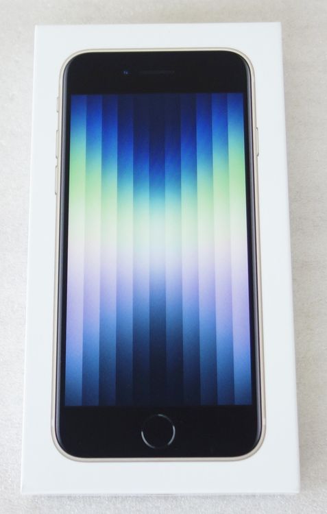 ����꡼��Х��������̤���� iPhone SE(��3����)�������饤�� 64GB SIM�ե꡼��