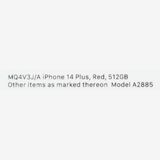꡼Х̤ iPhone 14 Plus å 512GB SIMե꡼