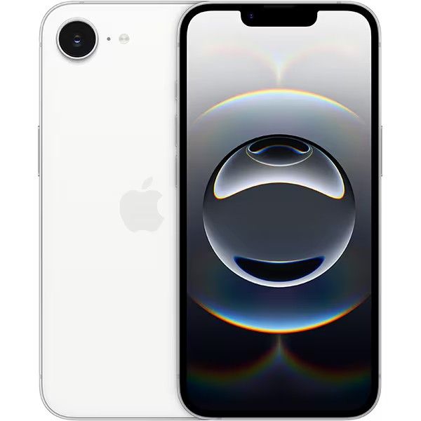 ����꡼��Х��������̤���� Apple iPhone 16e �ۥ磻�� 256GB SIM�ե꡼��