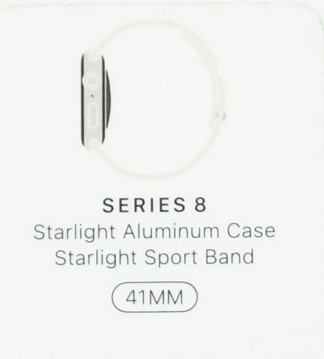 ����꡼��Х����Apple Watch Series 8 GPS��ǥ� 41mm �������饤��