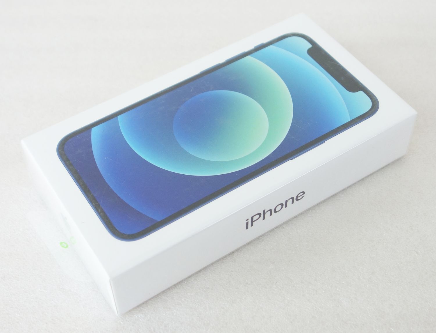 iPhone12 mini 128G　ブルー 新品未開封 NEW SEALED APPLE IPHONE 12 MINI A2176 ALL MEMORY FACTORY