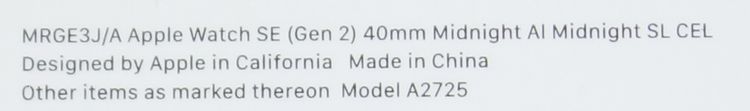 ̤Apple Watch SE(2)GPS+Cellular 40mm ߥåɥʥ