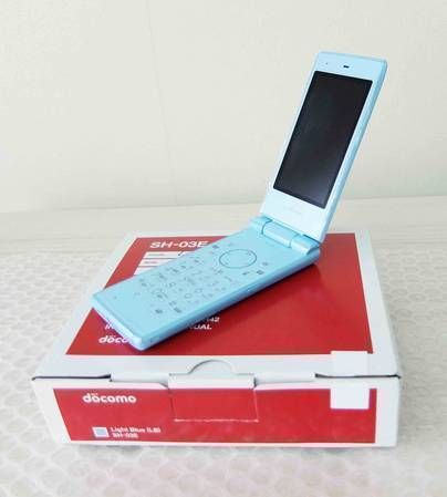 ムスビー｜キャリーモバイル☆docomo シャープ STYLE series SH-03E  