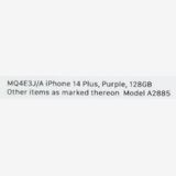 ꡼Х̤ iPhone 14 Plus ѡץ 128GB SIMե꡼