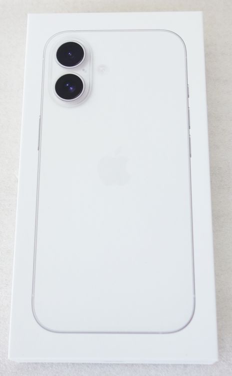 ����꡼��Х��������̤���� Apple iPhone 16 �ۥ磻�� 512GB SIM�ե꡼��