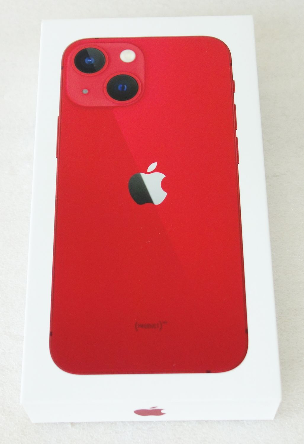 ムスビー｜キャリーモバイル☆新品未開封 iPhone 13 mini レッド 256GB